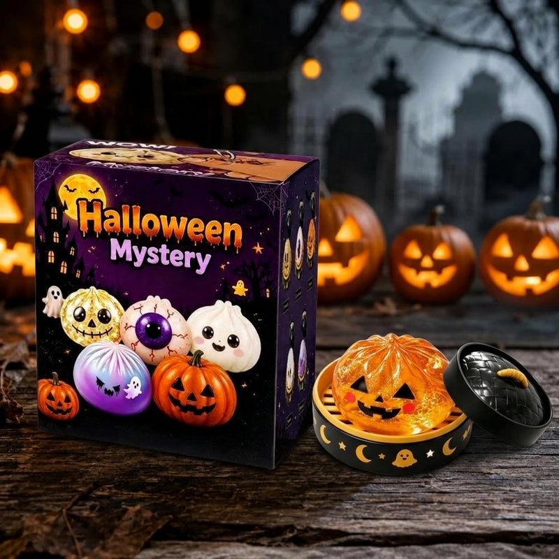 QUERVANI Halloween Dumpling Mystery Squishy