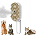 3-in-1 Steam Pet Grooming Brush